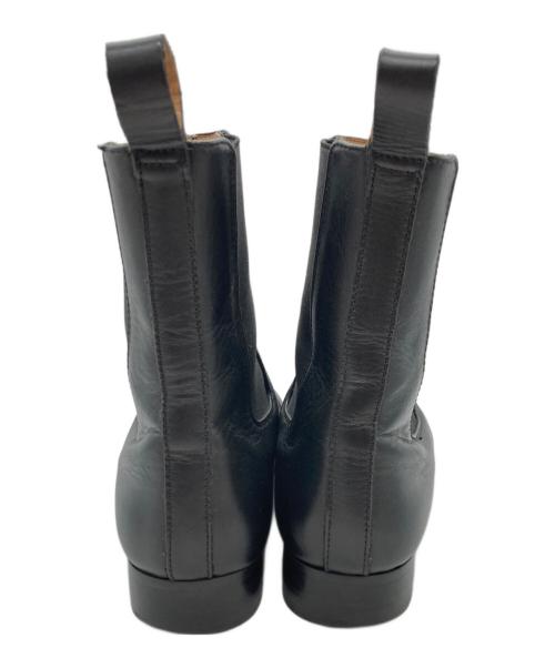 BEAUTY&YOUTH UNITED ARROWS（ビューティーアンドユースユナイテッドアローズ）BEAUTY&YOUTH UNITED ARROWS (ビューティーアンドユースユナイテッドアローズ) サイドゴアブーツ ブラック サイズ:8の古着・服飾アイテム