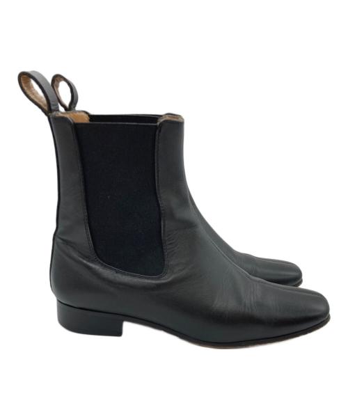 BEAUTY&YOUTH UNITED ARROWS（ビューティーアンドユースユナイテッドアローズ）BEAUTY&YOUTH UNITED ARROWS (ビューティーアンドユースユナイテッドアローズ) サイドゴアブーツ ブラック サイズ:8の古着・服飾アイテム