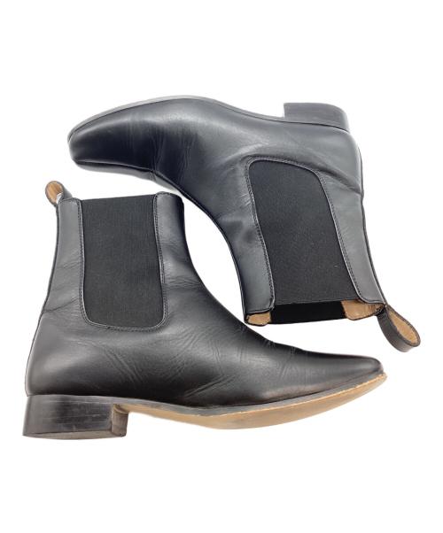 BEAUTY&YOUTH UNITED ARROWS（ビューティーアンドユースユナイテッドアローズ）BEAUTY&YOUTH UNITED ARROWS (ビューティーアンドユースユナイテッドアローズ) サイドゴアブーツ ブラック サイズ:8の古着・服飾アイテム