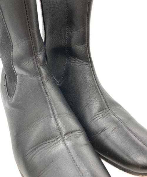 BEAUTY&YOUTH UNITED ARROWS（ビューティーアンドユースユナイテッドアローズ）BEAUTY&YOUTH UNITED ARROWS (ビューティーアンドユースユナイテッドアローズ) サイドゴアブーツ ブラック サイズ:8の古着・服飾アイテム