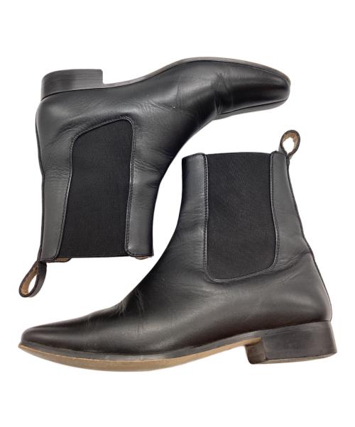 BEAUTY&YOUTH UNITED ARROWS（ビューティーアンドユースユナイテッドアローズ）BEAUTY&YOUTH UNITED ARROWS (ビューティーアンドユースユナイテッドアローズ) サイドゴアブーツ ブラック サイズ:8の古着・服飾アイテム