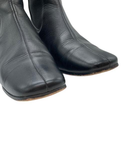 BEAUTY&YOUTH UNITED ARROWS（ビューティーアンドユースユナイテッドアローズ）BEAUTY&YOUTH UNITED ARROWS (ビューティーアンドユースユナイテッドアローズ) サイドゴアブーツ ブラック サイズ:8の古着・服飾アイテム