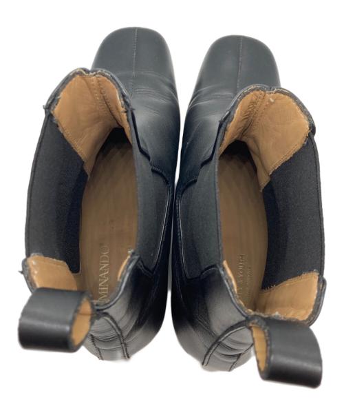 BEAUTY&YOUTH UNITED ARROWS（ビューティーアンドユースユナイテッドアローズ）BEAUTY&YOUTH UNITED ARROWS (ビューティーアンドユースユナイテッドアローズ) サイドゴアブーツ ブラック サイズ:8の古着・服飾アイテム