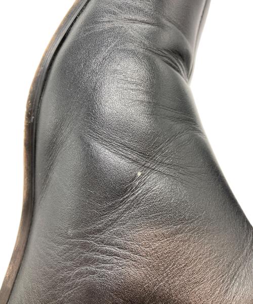 BEAUTY&YOUTH UNITED ARROWS（ビューティーアンドユースユナイテッドアローズ）BEAUTY&YOUTH UNITED ARROWS (ビューティーアンドユースユナイテッドアローズ) サイドゴアブーツ ブラック サイズ:8の古着・服飾アイテム