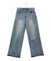 Spick and Span（スピックアンドスパン）の古着「24SS 5 1/2 LOOSE-STRAIGHT DENIM」｜インディゴ