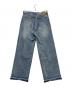 Spick and Span (スピックアンドスパン) 24SS 5 1/2 LOOSE-STRAIGHT DENIM インディゴ サイズ:38：6000円