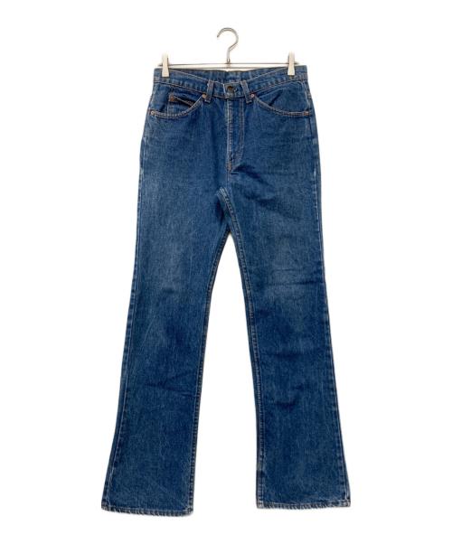 LEVI'S（リーバイス）LEVI'S (リーバイス) 517オレンジタブブーツカットデニムパンツ ブルー サイズ:W32×L32の古着・服飾アイテム