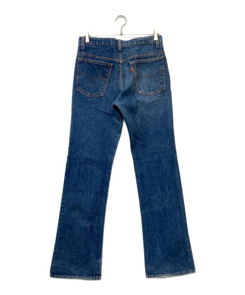 LEVI'S（リーバイス）LEVI'S (リーバイス) 517オレンジタブブーツカットデニムパンツ ブルー サイズ:W32×L32の古着・服飾アイテム