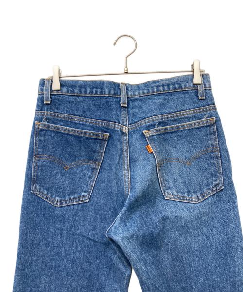 LEVI'S（リーバイス）LEVI'S (リーバイス) 517オレンジタブブーツカットデニムパンツ ブルー サイズ:W32×L32の古着・服飾アイテム