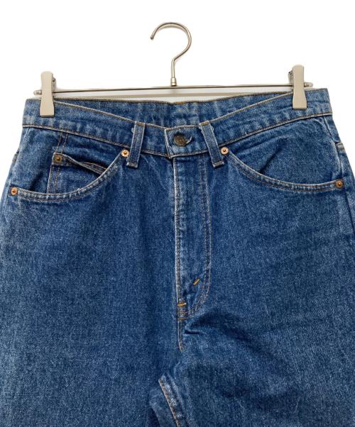 LEVI'S（リーバイス）LEVI'S (リーバイス) 517オレンジタブブーツカットデニムパンツ ブルー サイズ:W32×L32の古着・服飾アイテム