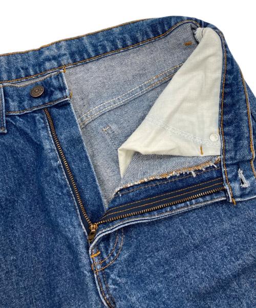 LEVI'S（リーバイス）LEVI'S (リーバイス) 517オレンジタブブーツカットデニムパンツ ブルー サイズ:W32×L32の古着・服飾アイテム