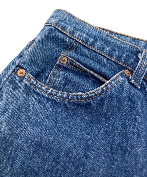 LEVI'S（リーバイス）LEVI'S (リーバイス) 517オレンジタブブーツカットデニムパンツ ブルー サイズ:W32×L32の古着・服飾アイテム
