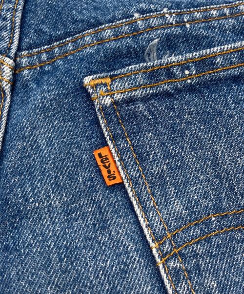 LEVI'S（リーバイス）LEVI'S (リーバイス) 517オレンジタブブーツカットデニムパンツ ブルー サイズ:W32×L32の古着・服飾アイテム