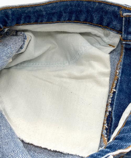 LEVI'S（リーバイス）LEVI'S (リーバイス) 517オレンジタブブーツカットデニムパンツ ブルー サイズ:W32×L32の古着・服飾アイテム