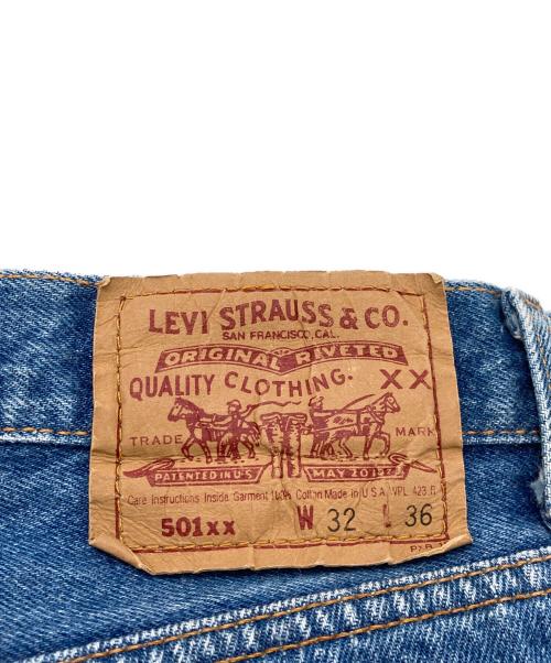 LEVI'S（リーバイス）LEVI'S (リーバイス) USA製 501XX デニムパンツ ブルー サイズ:W32L36の古着・服飾アイテム