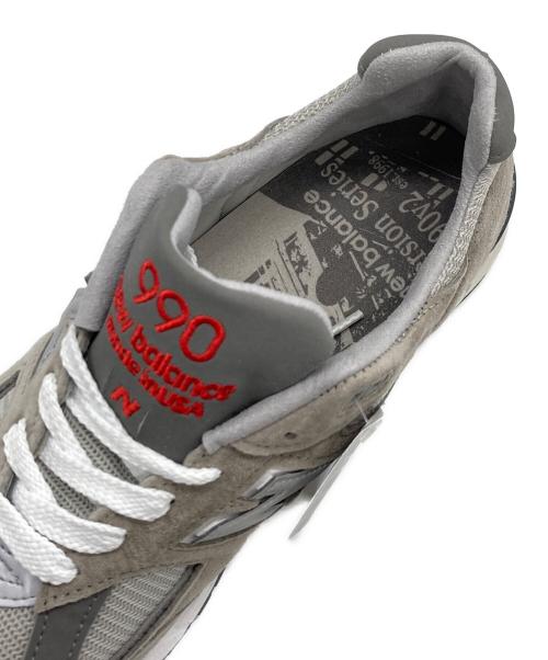 NEW BALANCE（ニューバランス）NEW BALANCE (ニューバランス) 40周年記念 M990VS2 グレー サイズ:US10 未使用品の古着・服飾アイテム