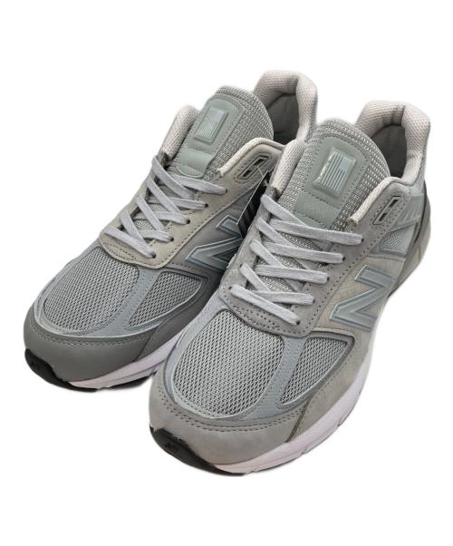 NEW BALANCE（ニューバランス）NEW BALANCE (ニューバランス) Engineered Garments (エンジニアドガーメンツ) M990EGG5 グレー サイズ:US10の古着・服飾アイテム