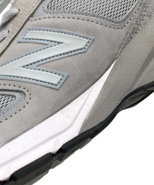 NEW BALANCE（ニューバランス）NEW BALANCE (ニューバランス) Engineered Garments (エンジニアドガーメンツ) M990EGG5 グレー サイズ:US10の古着・服飾アイテム