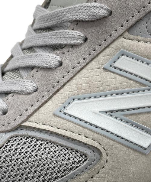 NEW BALANCE（ニューバランス）NEW BALANCE (ニューバランス) Engineered Garments (エンジニアドガーメンツ) M990EGG5 グレー サイズ:US10の古着・服飾アイテム