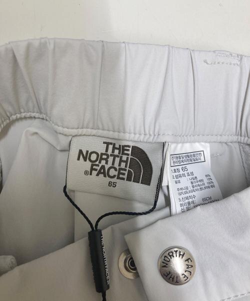 THE NORTH FACE（ザ ノース フェイス）THE NORTH FACE (ザ ノース フェイス) W'S BREEZY SKIRT/ウィメンズ ブリージー スカート ホワイト サイズ:S 未使用品の古着・服飾アイテム