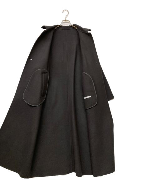 BEAUTY&YOUTH（ビューティーアンドユース）BEAUTY&YOUTH (ビューティーアンドユース) リバーステンカラーロングコート ブラック サイズ:Sの古着・服飾アイテム