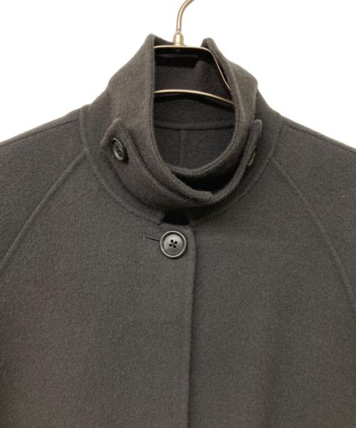 BEAUTY&YOUTH（ビューティーアンドユース）BEAUTY&YOUTH (ビューティーアンドユース) リバーステンカラーロングコート ブラック サイズ:Sの古着・服飾アイテム