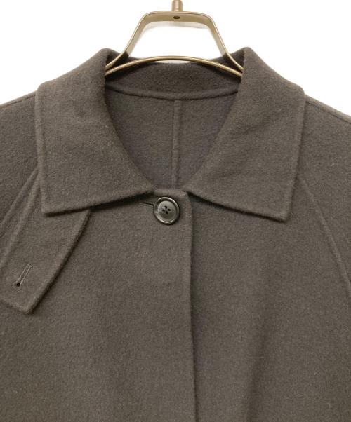 BEAUTY&YOUTH（ビューティーアンドユース）BEAUTY&YOUTH (ビューティーアンドユース) リバーステンカラーロングコート ブラック サイズ:Sの古着・服飾アイテム