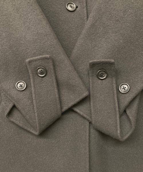 BEAUTY&YOUTH（ビューティーアンドユース）BEAUTY&YOUTH (ビューティーアンドユース) リバーステンカラーロングコート ブラック サイズ:Sの古着・服飾アイテム