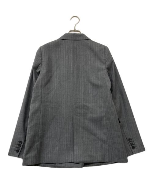 Demi-Luxe Beams（デミルクス ビームス）Demi-Luxe Beams (デミルクス ビームス) 2ボタンダブルブレストジャケット グレー サイズ:38の古着・服飾アイテム