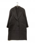 AKRISアクリス）の古着「カシミヤチェスターコート」｜ブラウン