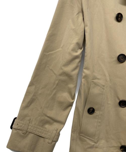 BURBERRY（バーバリー）BURBERRY (バーバリー) KENSINGTON LONG 裏地ノバチェックトレンチコート ベージュ サイズ:38の古着・服飾アイテム