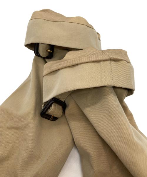 BURBERRY（バーバリー）BURBERRY (バーバリー) KENSINGTON LONG 裏地ノバチェックトレンチコート ベージュ サイズ:38の古着・服飾アイテム