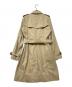 BURBERRY (バーバリー) KENSINGTON LONG 裏地ノバチェックトレンチコート ベージュ サイズ:38：66000円