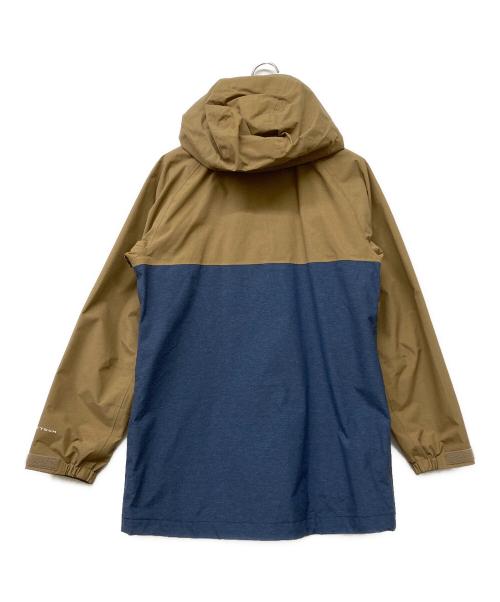 Columbia（コロンビア）Columbia (コロンビア) 19AW バーティカルグライドII ウィメンズジャケット ブラウン×ブルー サイズ:M 未使用品の古着・服飾アイテム