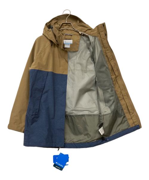 Columbia（コロンビア）Columbia (コロンビア) 19AW バーティカルグライドII ウィメンズジャケット ブラウン×ブルー サイズ:M 未使用品の古着・服飾アイテム