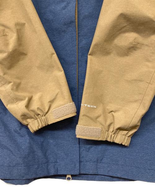 Columbia（コロンビア）Columbia (コロンビア) 19AW バーティカルグライドII ウィメンズジャケット ブラウン×ブルー サイズ:M 未使用品の古着・服飾アイテム