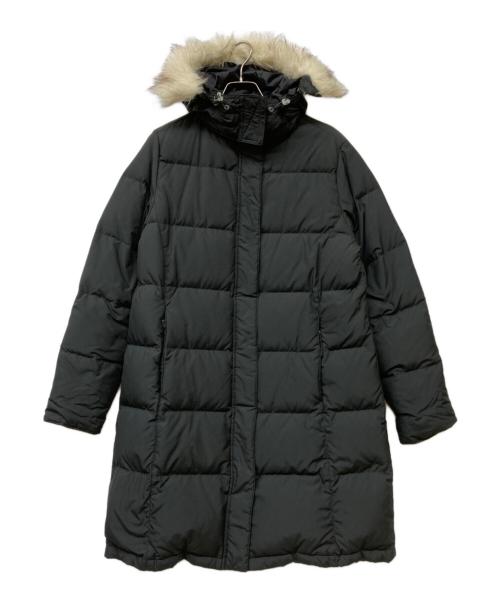 L.L.Bean（エルエルビーン）L.L.Bean (エルエルビーン) ダウンコート ブラック サイズ:Mの古着・服飾アイテム