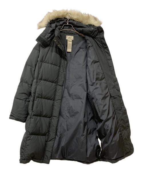 L.L.Bean（エルエルビーン）L.L.Bean (エルエルビーン) ダウンコート ブラック サイズ:Mの古着・服飾アイテム