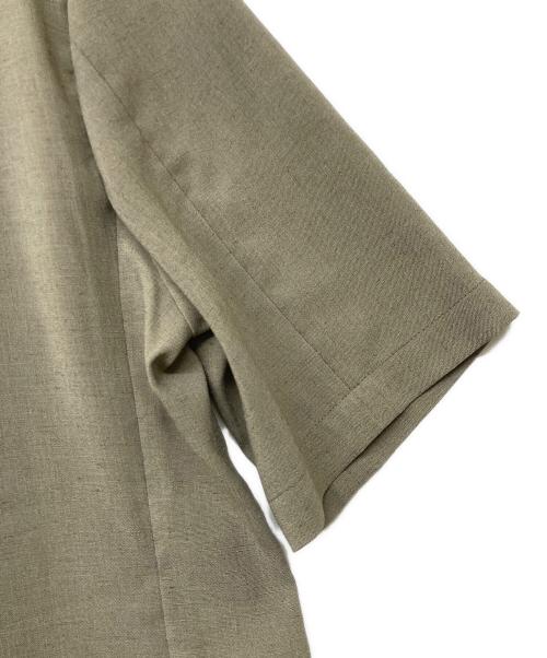 JOURNAL STANDARD（ジャーナルスタンダード）JOURNAL STANDARD (ジャーナルスタンダード) アイアスストレッチハーフスリーブジャケット ブラウン サイズ:-の古着・服飾アイテム