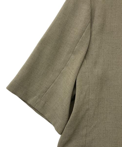 JOURNAL STANDARD（ジャーナルスタンダード）JOURNAL STANDARD (ジャーナルスタンダード) アイアスストレッチハーフスリーブジャケット ブラウン サイズ:-の古着・服飾アイテム