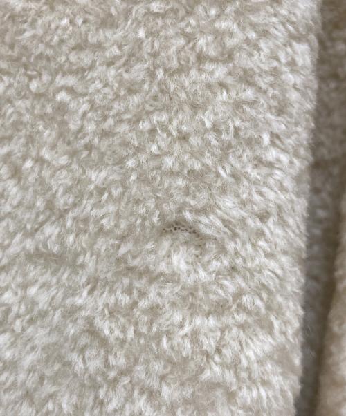 MICA&DEAL（マイカアンドディール）MICA&DEAL (マイカアンドディール) 24AW フロントプードルVネックプルオーバー アイボリー サイズ:FREEの古着・服飾アイテム