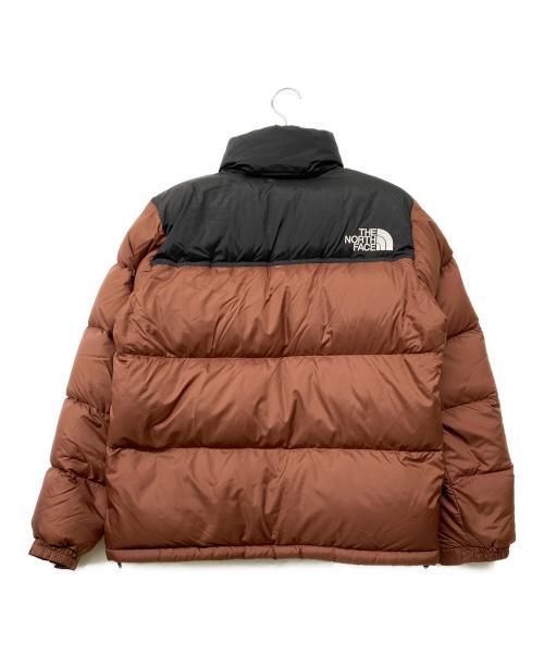 THE NORTH FACE（ザ ノース フェイス）THE NORTH FACE (ザ ノース フェイス) NUPTSE JACKET ブラック×ブラウン サイズ:Mの古着・服飾アイテム