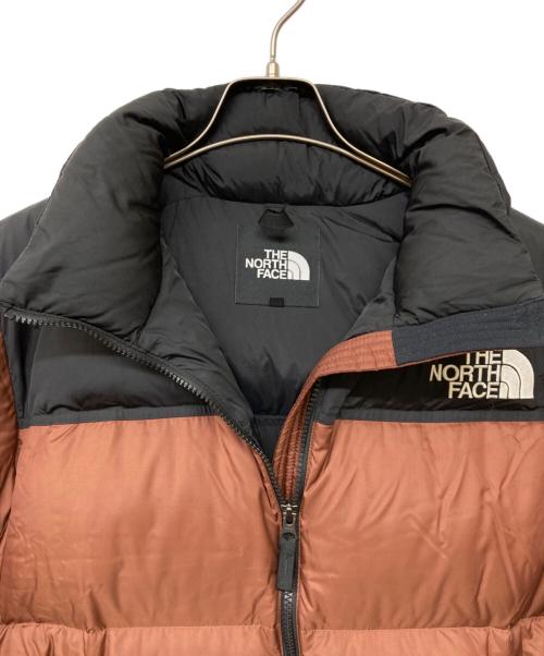 THE NORTH FACE（ザ ノース フェイス）THE NORTH FACE (ザ ノース フェイス) NUPTSE JACKET ブラック×ブラウン サイズ:Mの古着・服飾アイテム