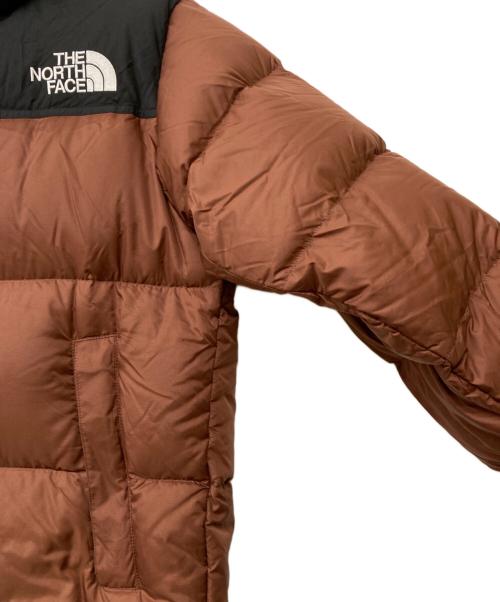 THE NORTH FACE（ザ ノース フェイス）THE NORTH FACE (ザ ノース フェイス) NUPTSE JACKET ブラック×ブラウン サイズ:Mの古着・服飾アイテム