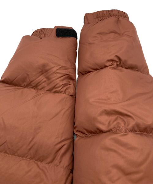 THE NORTH FACE（ザ ノース フェイス）THE NORTH FACE (ザ ノース フェイス) NUPTSE JACKET ブラック×ブラウン サイズ:Mの古着・服飾アイテム