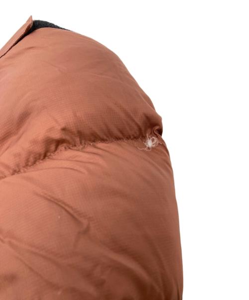 THE NORTH FACE（ザ ノース フェイス）THE NORTH FACE (ザ ノース フェイス) NUPTSE JACKET ブラック×ブラウン サイズ:Mの古着・服飾アイテム