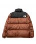 THE NORTH FACE (ザ ノース フェイス) NUPTSE JACKET ブラック×ブラウン サイズ:M：20000円