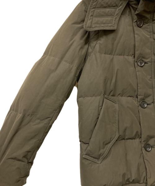BURBERRY BLACK LABEL（バーバリーブラックレーベル）BURBERRY BLACK LABEL (バーバリーブラックレーベル) 2WAYダウンジャケット オリーブ サイズ:Lの古着・服飾アイテム