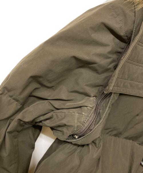 BURBERRY BLACK LABEL（バーバリーブラックレーベル）BURBERRY BLACK LABEL (バーバリーブラックレーベル) 2WAYダウンジャケット オリーブ サイズ:Lの古着・服飾アイテム
