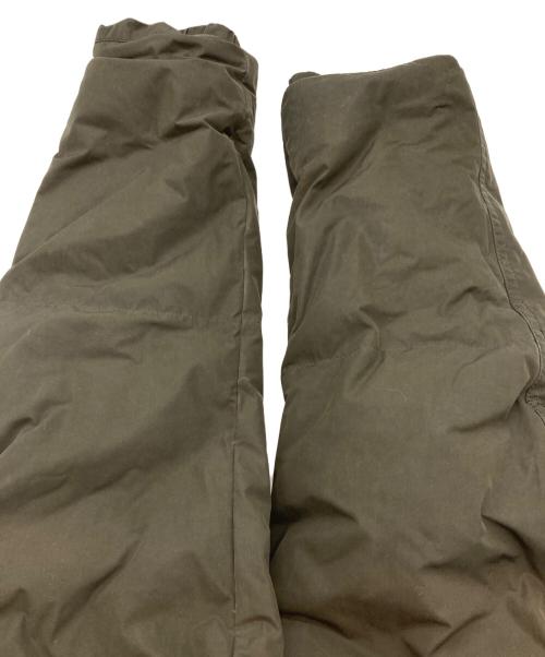 BURBERRY BLACK LABEL（バーバリーブラックレーベル）BURBERRY BLACK LABEL (バーバリーブラックレーベル) 2WAYダウンジャケット オリーブ サイズ:Lの古着・服飾アイテム